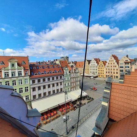 Rynek 51 - Pod Zlotym Polksiezycem Breslau Exterior foto